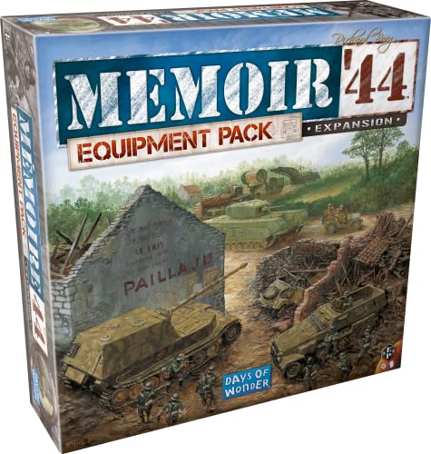 Days of Wonder Memoir 44 Equipment Pack Expansion