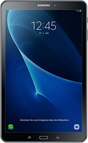 Samsung Galaxy Tab A (SM-T585NZKADBT) 25,54 cm (10,1 Zoll) LTE Tablet PC (Octa Core, 16 GB eMMC, 2 GB RAM, Android 6.0) schwarz
