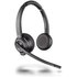 Plantronics Savi W8220-M USB binaural ANC Telefon On Ear Headset Bluetooth®, DECT Stereo Schwarz No