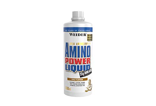 Weider, Amino Power Liquid, Cola, 1er Pack (1x 1000 ml)