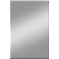 KRISTALLFORM Facettenspiegel »Gennil«, rechteckig, BxH: 60 x 100 cm, silberfarben - transparent