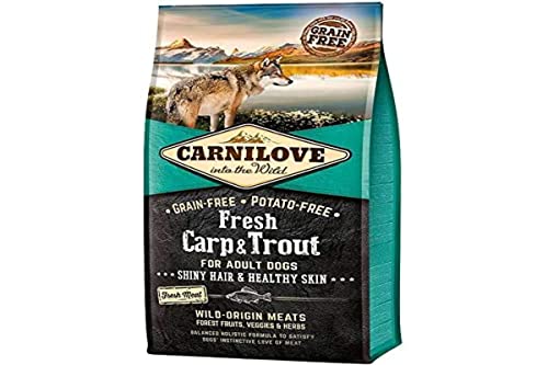 Carnilove Fresh Carp & Trout Dry Adult Dog Food 12kg