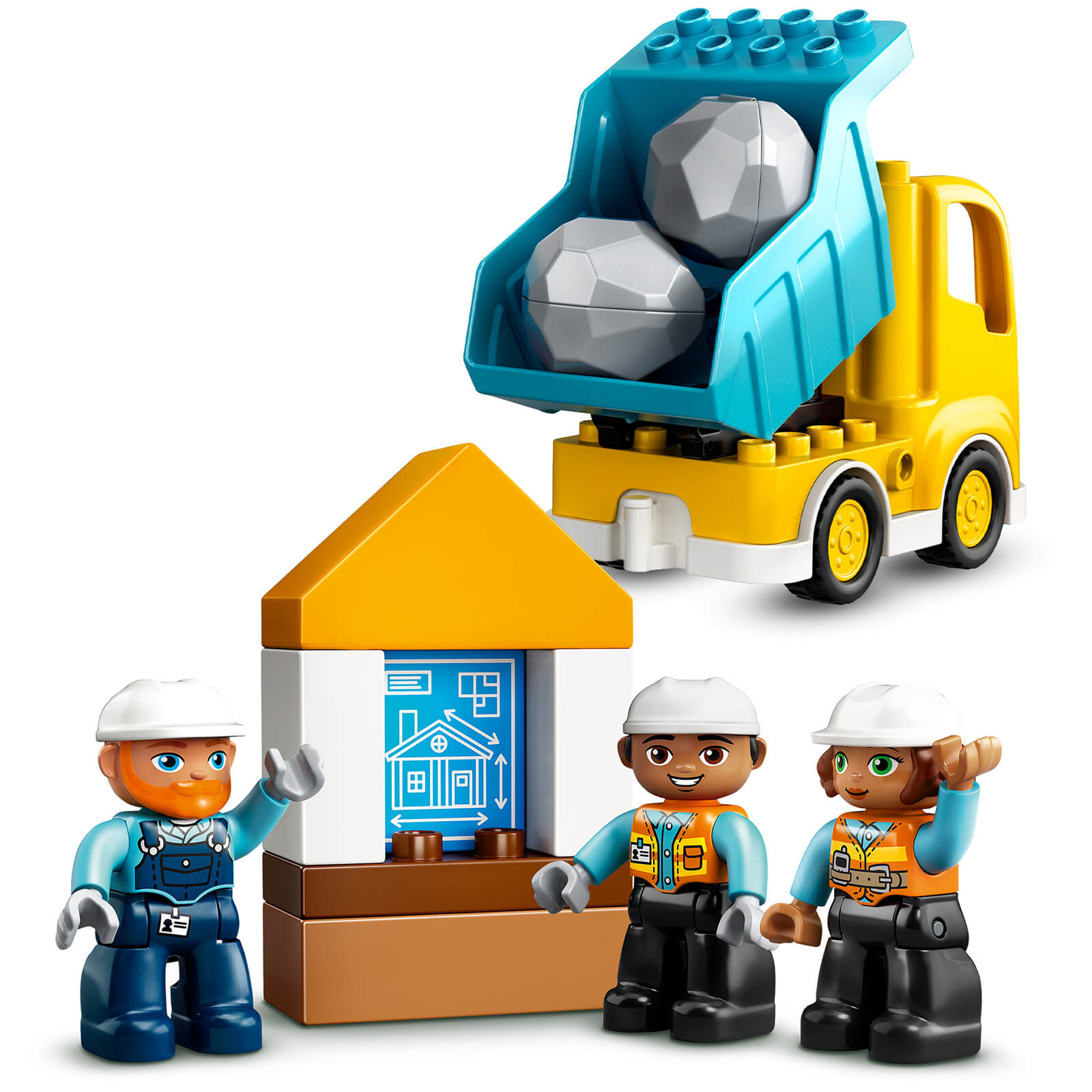 LEGO DUPLO Baustelle mit Abrissbirne (10932) 4