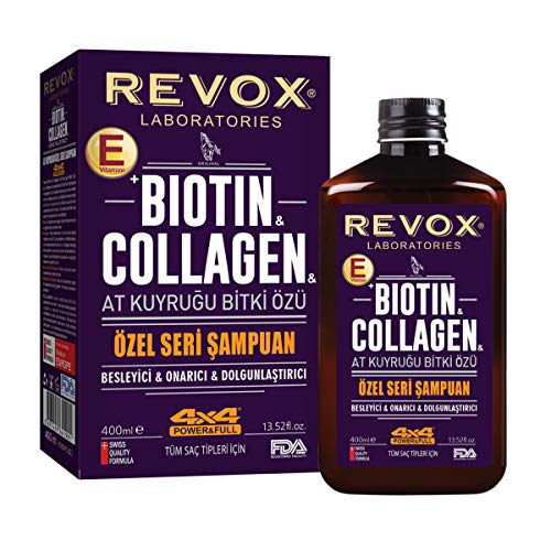 Revox Biotin & Collagen Shampoo, 400 ml