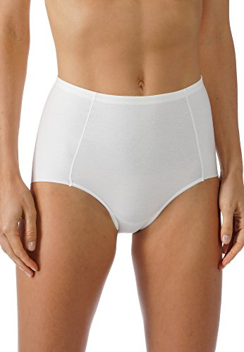 Mey Basics Serie Nova Damen Taillenslips/ - Pants Weiß 42