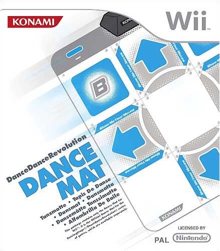 Wii - Tanzmatte "Dance Dance Revolution"