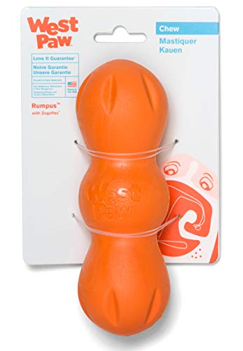 WestPaw Dog Spielzeug Rumpus M orange 16cm