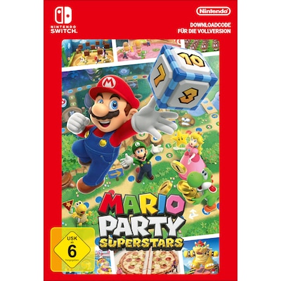 Nintendo Mario Party Superstars - Digital Code - Switch (4251890997703)