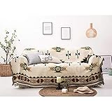BINGMAX Überwurfdecke Baumwolle Modischer Böhmen Wohndecke Tagesdecke Sofa Bett Decke mit quaste für Kinder Erwachsene,Steppdecke für Couch (160 * 260, Sucreti-Blume)
