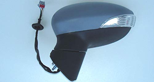Spiegel Außenspiegel Pro!Carpentis kompatibel mit Fiesta VI Baujahr ab10/2008 bis 11/2012 links elektrisch beheizbar lackierbar