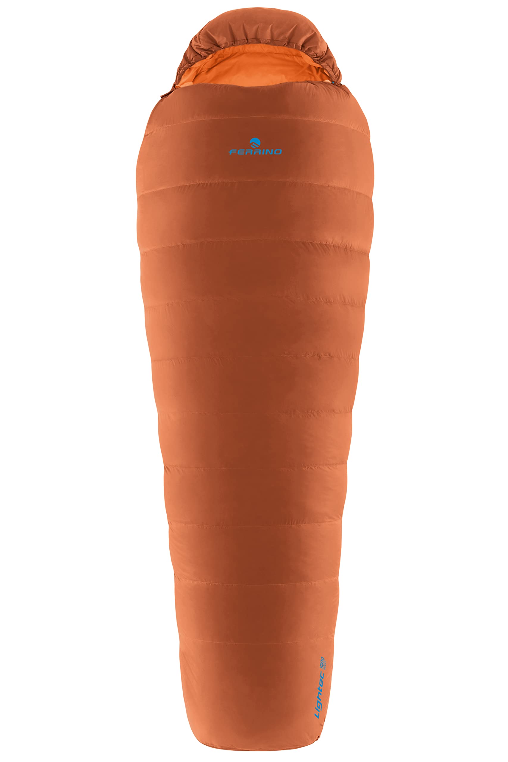Ferrino Lightec 1000 Duvet Schlafsack, Orange, g