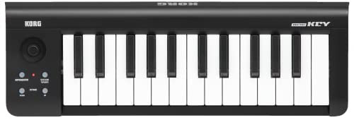 KORG microKEY, USB-MIDI-Controller-Keyboard mit 25 Tasten