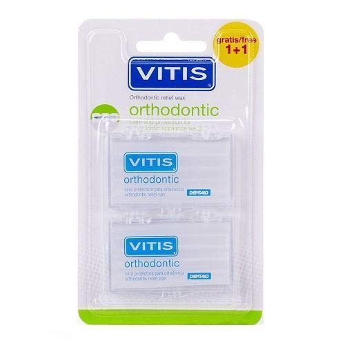 VITIS orthodontic Wachs 10 Streifen, 6er Pack (6x 10 Stück)