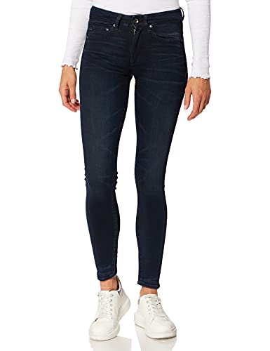 G-Star Raw Damen Midge Zip Mid Waist Skinny Jeans