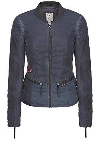 khujo Damen Jacke KRINA 1461JK161_405 405DK-BLUE, S