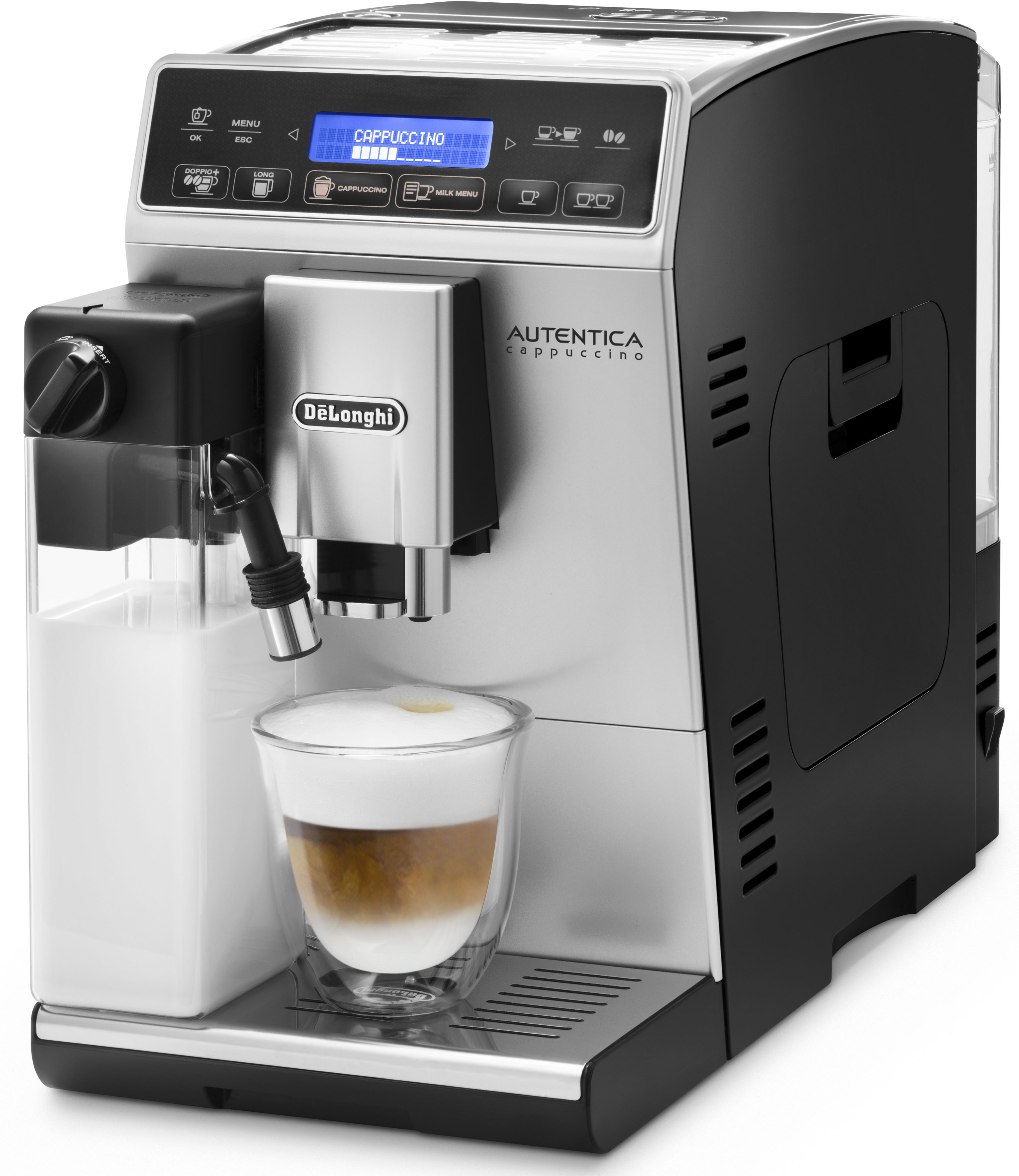 DeLonghi Kaffeevollautomat "Autentica Cappuccino ETAM 29.660.SB"
