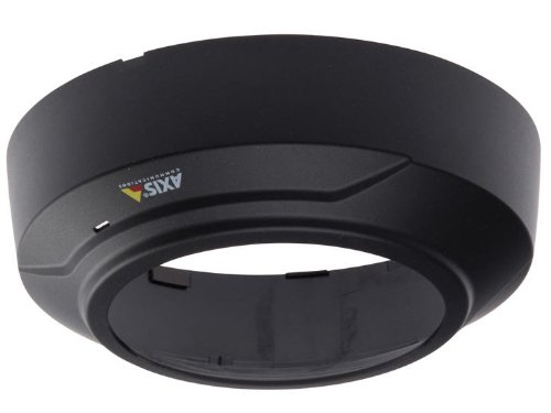 AXIS - Abdeckung für Kamerakuppel - Schwarz (Packung mit 10) - für AXIS M3006-V Network Camera, M3007-PV Network Camera (5503-611)