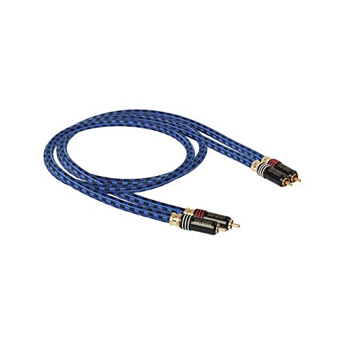 Goldkabel Highline MKIII Cinch Stereo Kabel (1,0 m Länge)