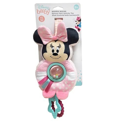 KIDS PREFERRED Disney Baby Minnie Maus Spinner Ball für unterwegs