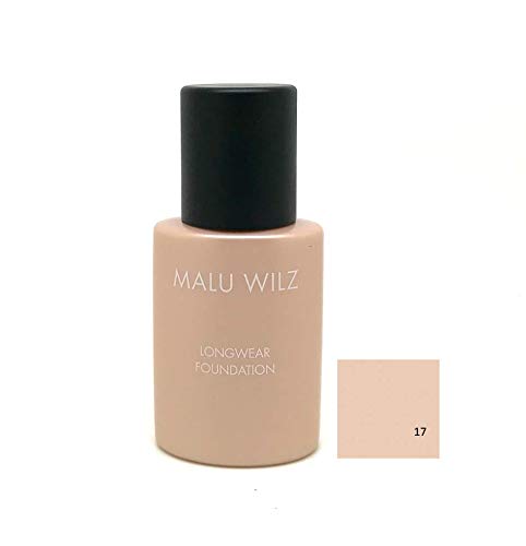 Malu Wilz - Longwear Foundation #17 - 30 ml