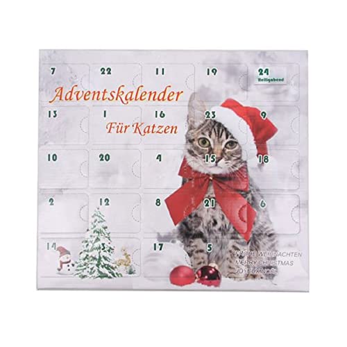 Leitner Adventskalender für Katzen Katzenspielzeug Weihnachten