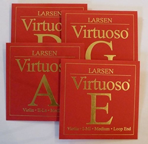 CUERDA VIOLIN - Larsen (Virtuoso) (Plata) 3ª Fuerte Violin 4/4 (D)