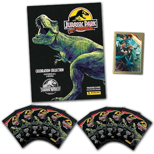 Panini Jurassic Park 30th Anniversary Trading Cards (Schnupperbundle mit LE Cards)