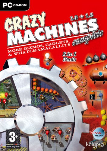 Crazy Machines: Complete 1 [UK Import]