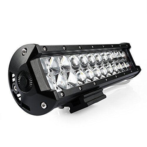 AFTERPARTZ LED Arbeitsscheinwerfer Bar CREE Chips 6340LM Combo Reflektor Scheinwerfer Arbeitslicht (12" D4)