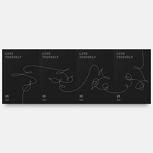 Love Yourself: Tear (CD im Longbook uvm.) Official Version