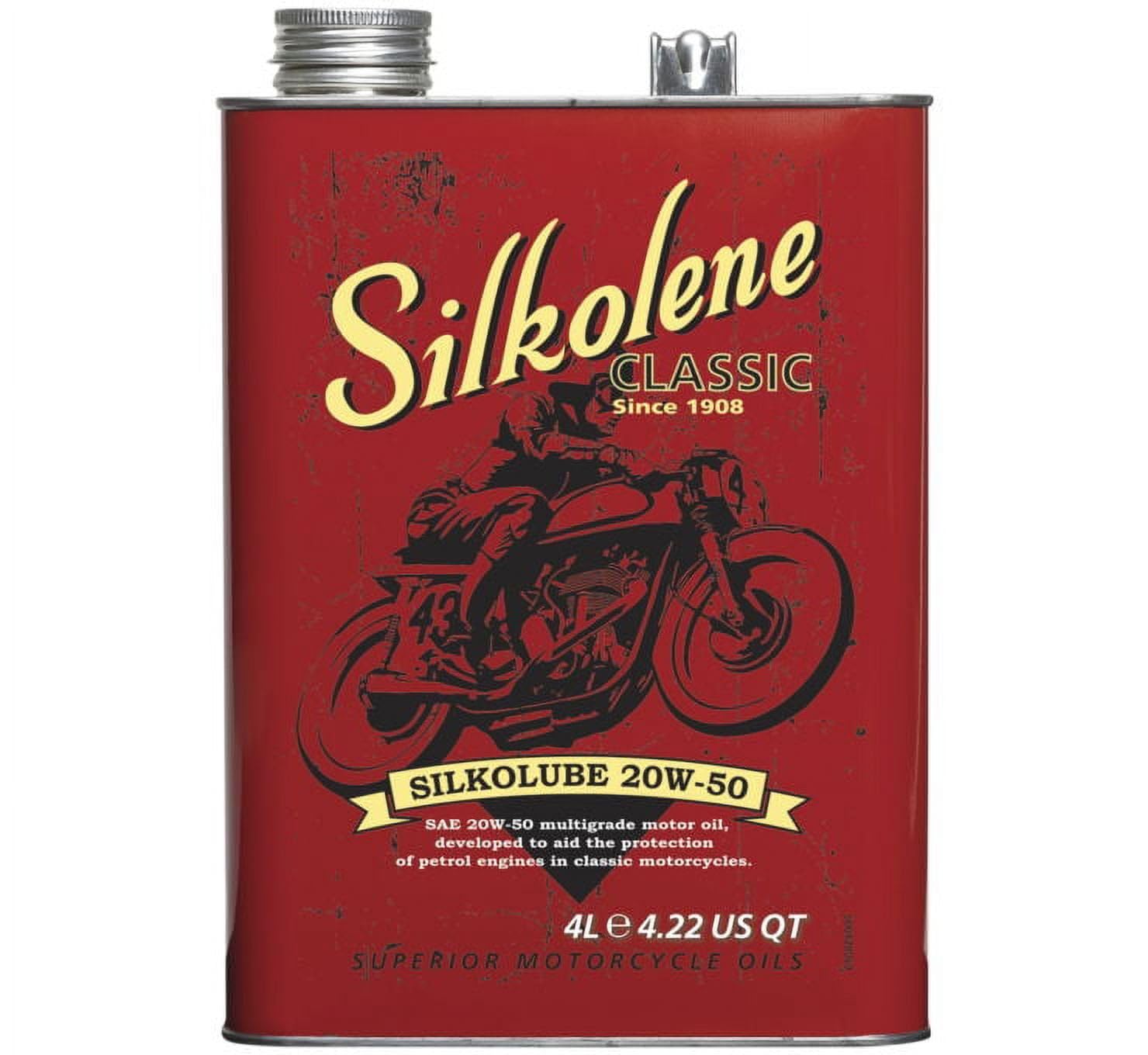 Silkolene Classic Silkolube 20W-50 Motorradöl