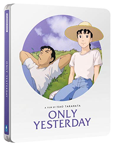 Only Yesterday - Limited Edition Steelbook