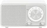 Sangean WR-7 Genuine Mini Tischradio UKW Bluetooth® wiederaufladbar Walnuss