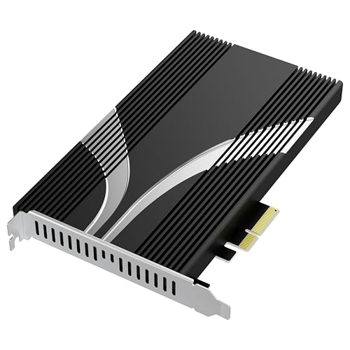 Sabrent 4-Drive NVMe M.2 SSD auf PCIe 3.0 x4 Adapter Karte [PC-P3X4]