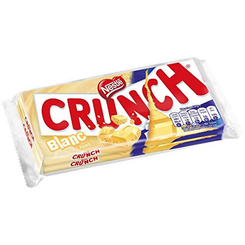 Nestlé - Weiße Crunch 2X100G -Crunch Blanc 2X100G - Preis Pro Einheit - Preis Pro Einheit