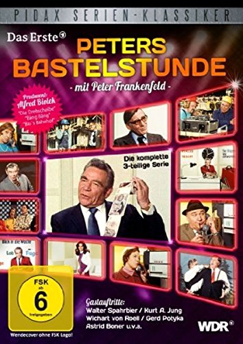 Peters Bastelstunde - Die komplette 3-teilige Unterhaltungsserie mit Peter Frankenfeld (Pidax Serien-Klassiker)