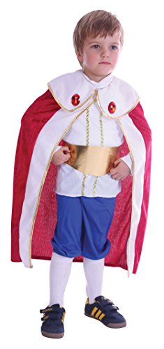Bristol Novelty König Kostüm für Kleinkinder