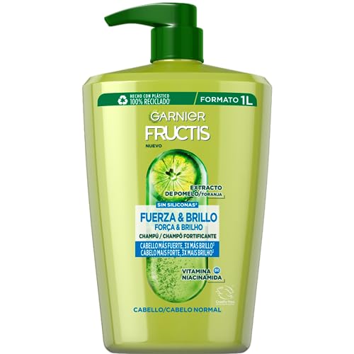 FRUCTIS FUERZA & Brillo champú 1000 ml