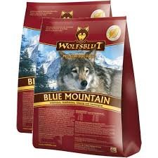 Wolfsblut Blue Mountain mit Wild und Waldfrüchten "SPARPACK" 2x2 Kg