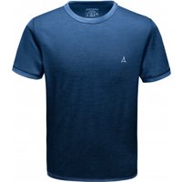 Schöffel - Merino Sport Shirt Half Arm - Merinounterwäsche Gr L blau