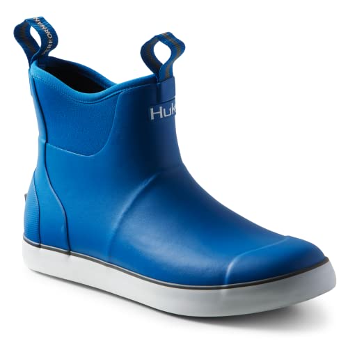 HUK Herren Rogue Wave Shoe | High-Performance Fishing & Deck Boot Rain, Blau Huk, 12