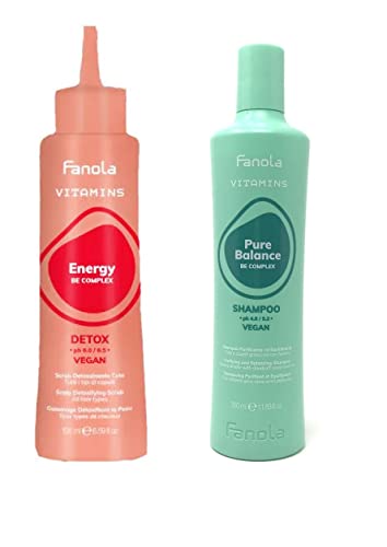 Fanola Anti-Schuppen & Anti-Schuppen Scrub Kit 195 ml + Shampoo 350 ml