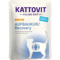 KATTOVIT Feline Diet Aufbaukur Huhn 85g Katzennassfutter Diätnahrung