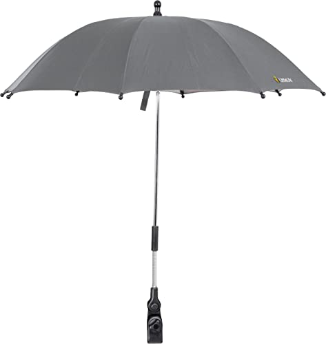 LittleLife Buggy und Kinderwagen Sonnenschirm Universal Fit UPF50+ Baby und Kleinkind Sonnenschutz Regenschirm