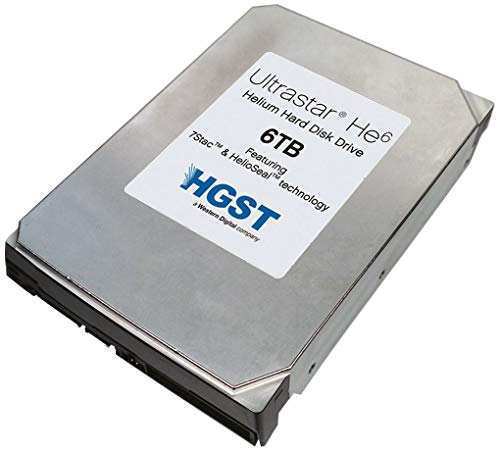 'HGST Ultrastar He6 6TB – Festplatte (Serial ATA III, 6000 GB, 8,89 cm (3.5), 7,3 W, 7,3 W, 5,3 W) (Generalüberholt)
