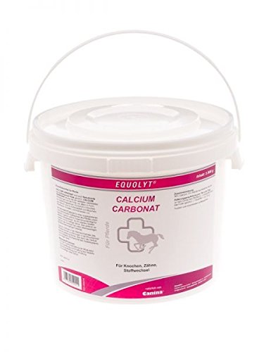 Equolyt Calcium Carbonat, 1er Pack (1 x 3.5 kg)