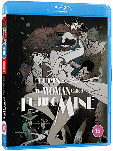 Lupin III: The Woman Called Fujiko Mine (Standard Edition) [Blu-ray]