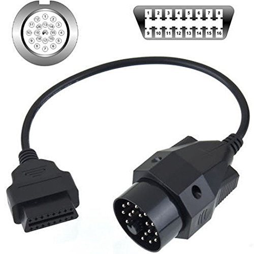 MASO OBD2 Adapter Scanner Kabel 20 Pin auf 16 Pin Diagnosestecker E36 E46 E38 E39 E53 X5 Z3