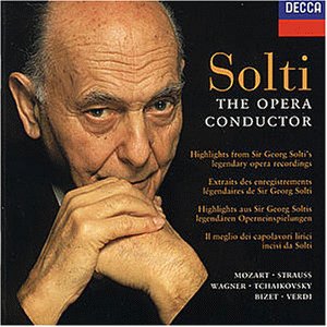 Solti-the Opera Conductor