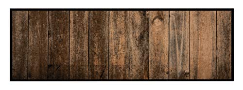 Küchenläufer Wood Zala Living rechteckig Höhe 5 mm maschinell getuftet